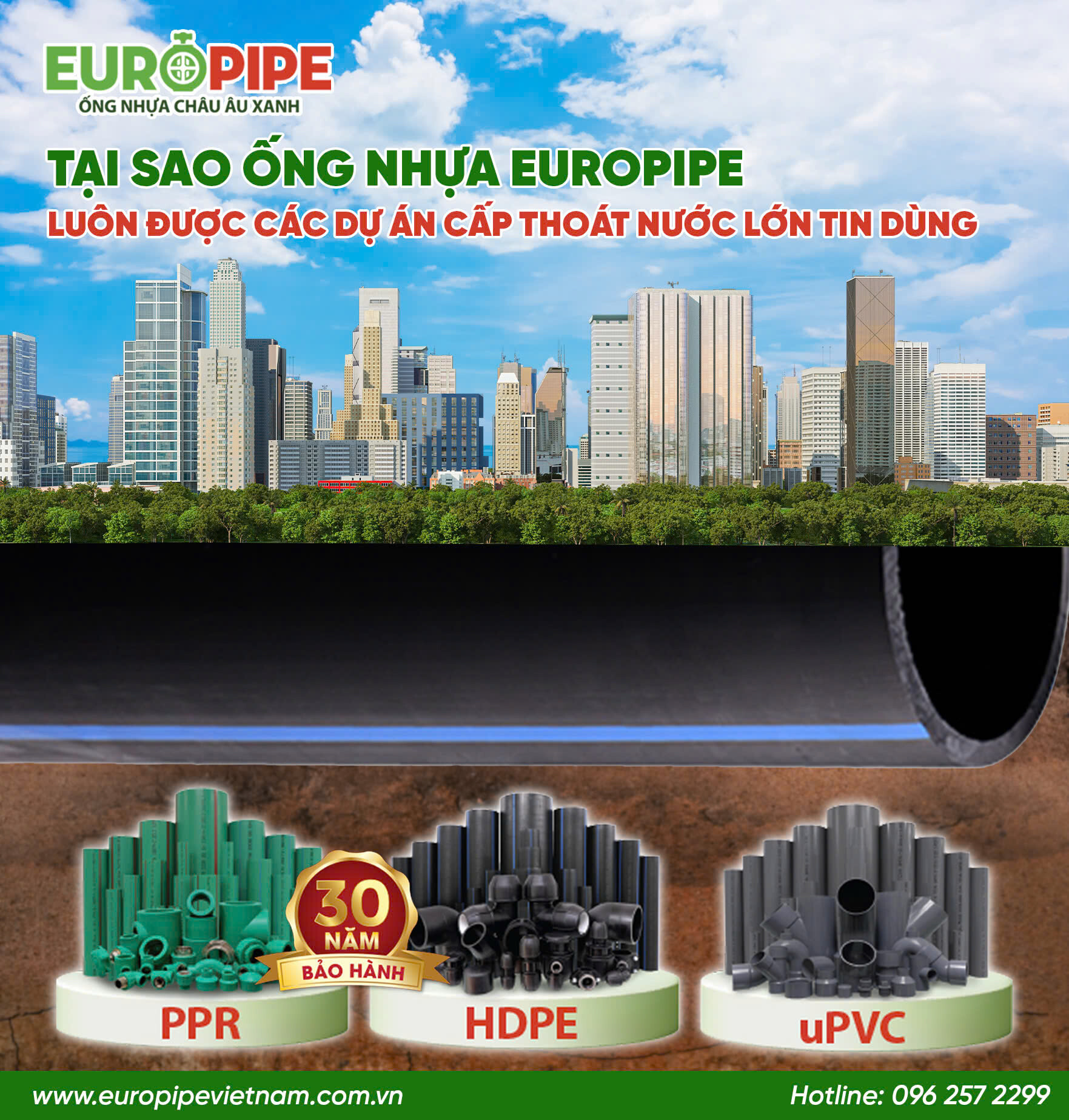 NHỰA CHÂU ÂU XANH 9