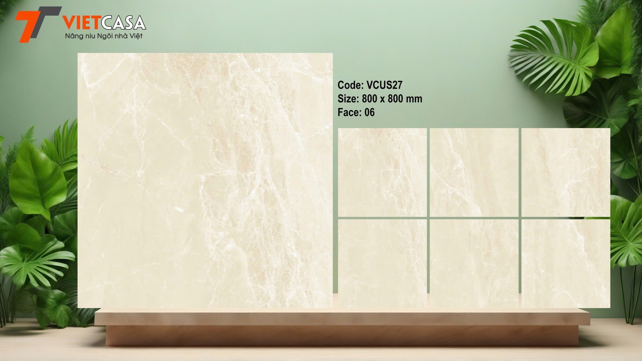 GẠCH NHÀ VIỆT VIETCASA 4