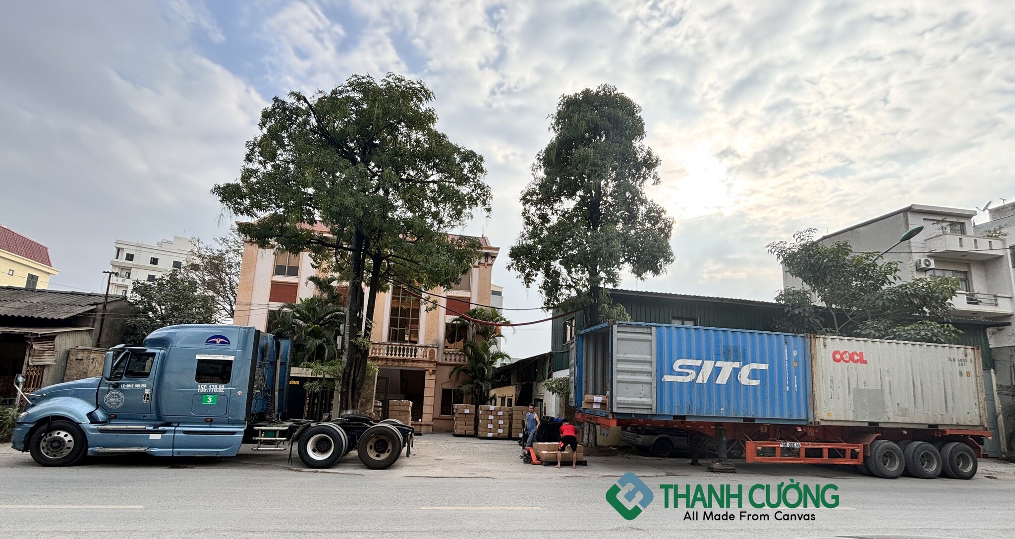 VẢI GIẦY THANH CƯỜNG 8