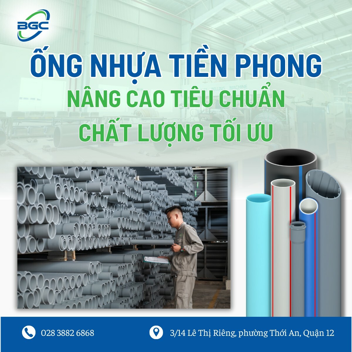 SẢN XUẤT TM DV BGC 13