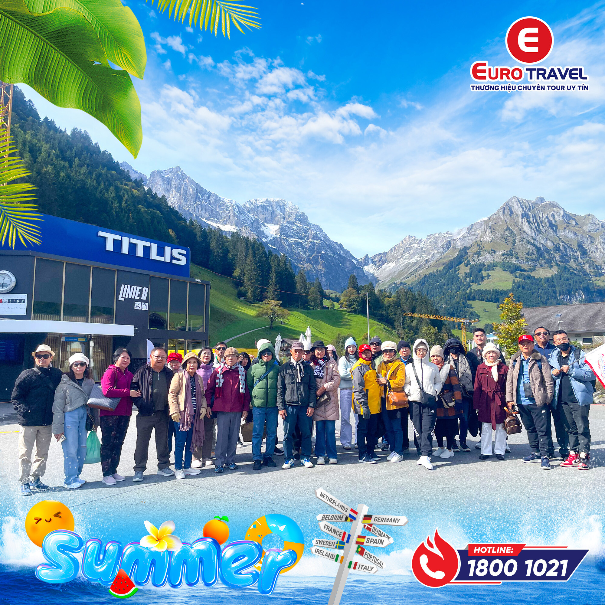 Dịch Vụ Du Lịch Châu Âu - Euro Travel 6