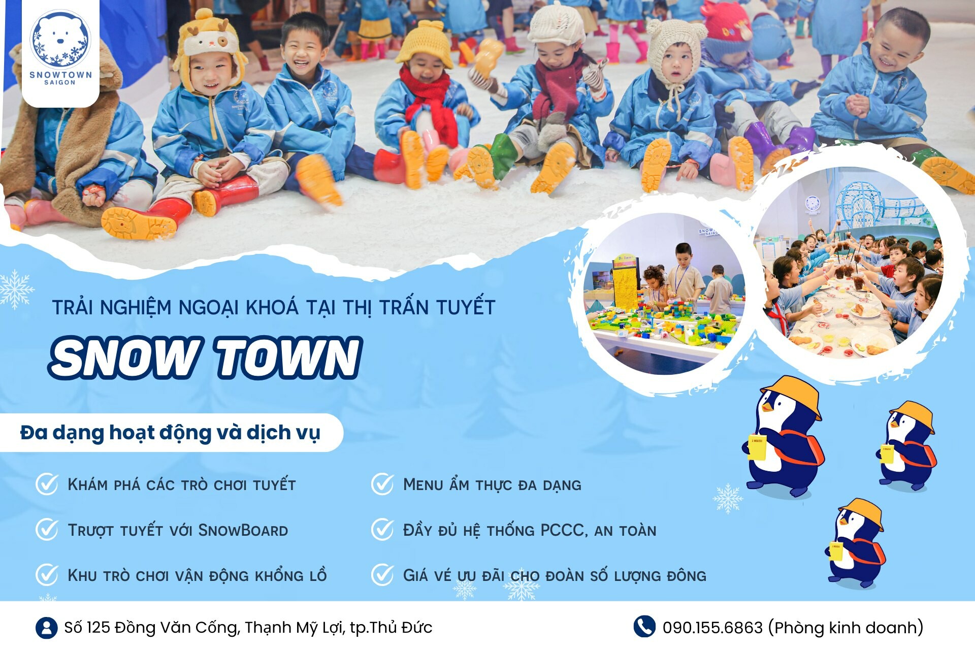 Snow Seasons Sài Gòn 6