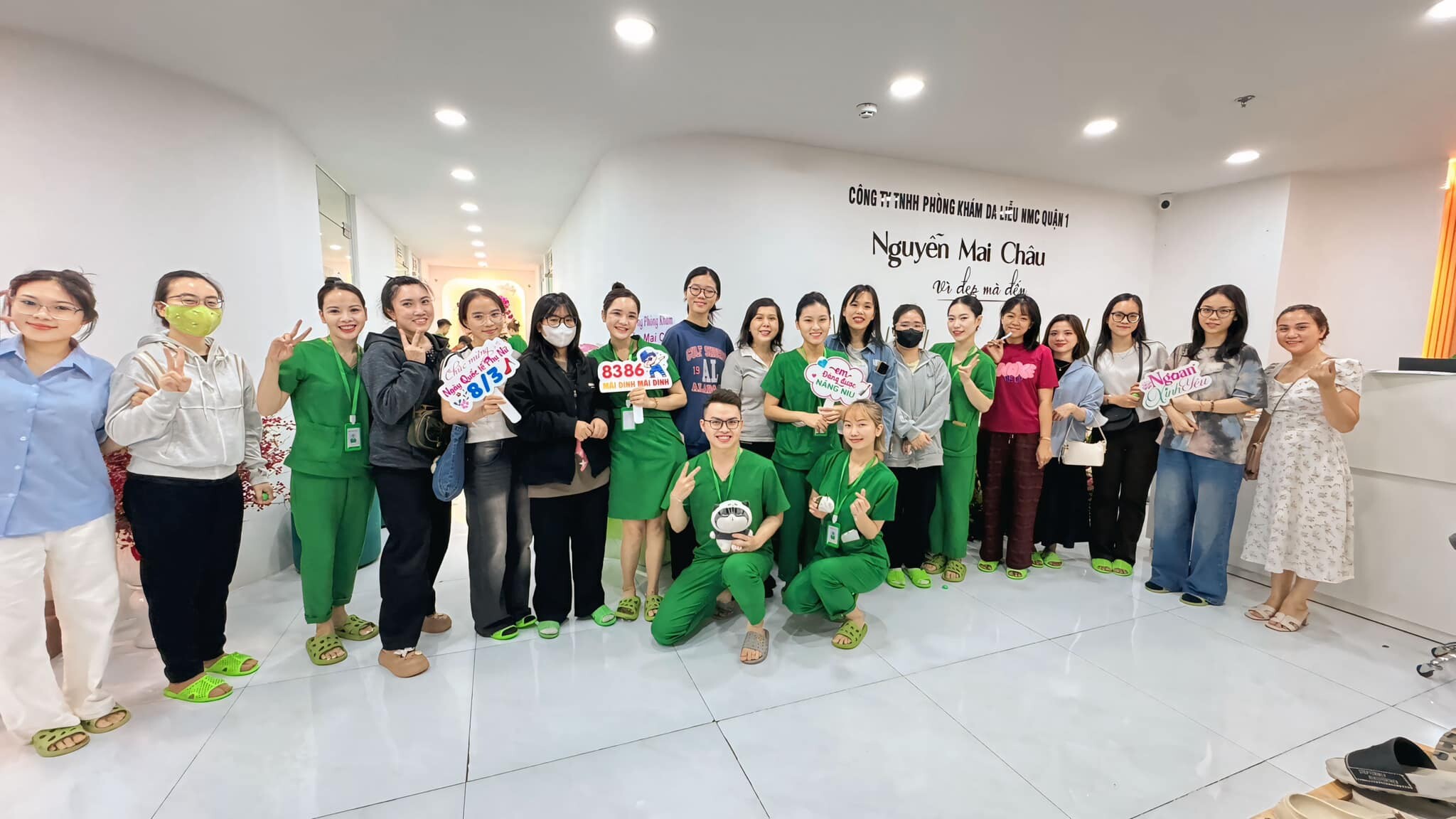 PHÒNG KHÁM DA LIỄU NGUYỄN MAI CHÂU 3