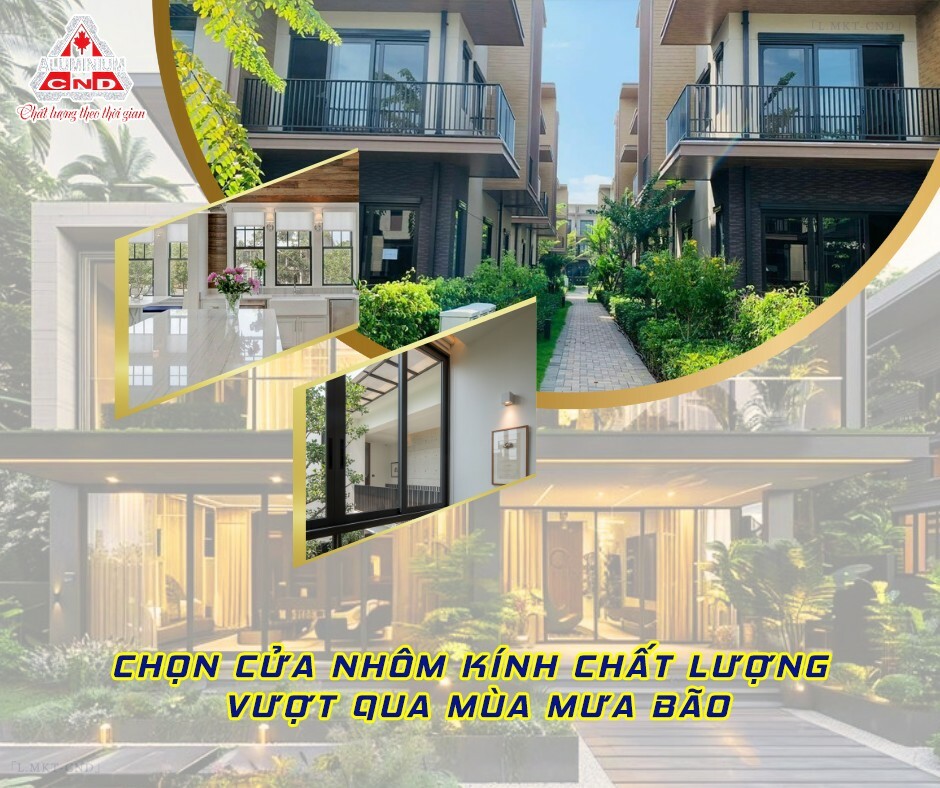 Sản Xuất Và Lắp Ráp Cửa Kính Nhôm C.n.d 11