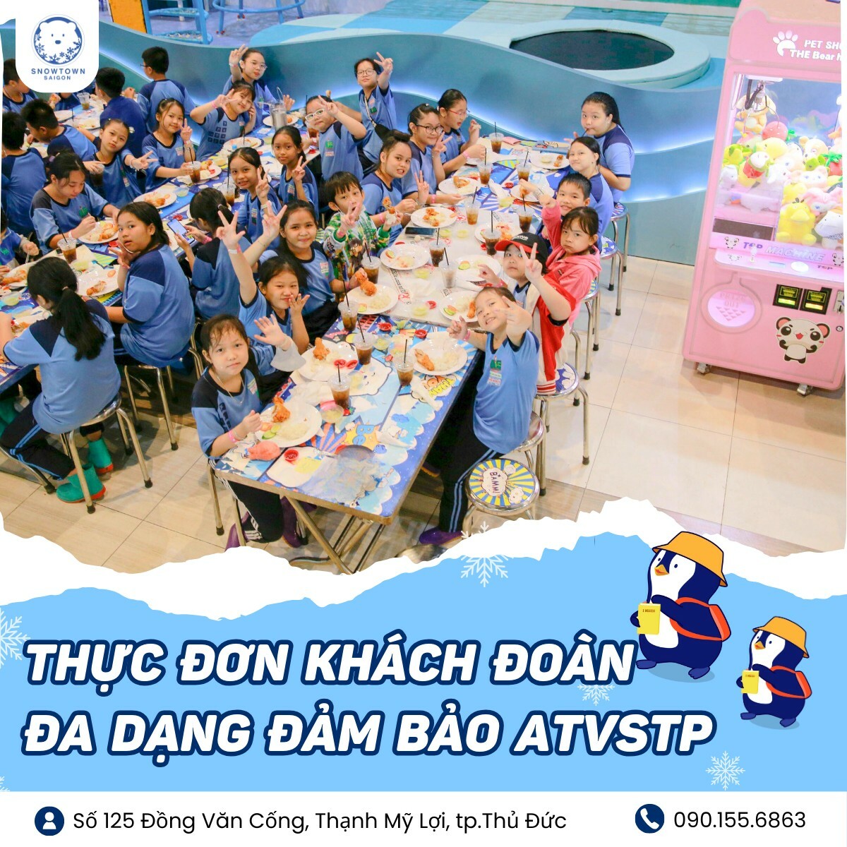 Snow Seasons Sài Gòn 5