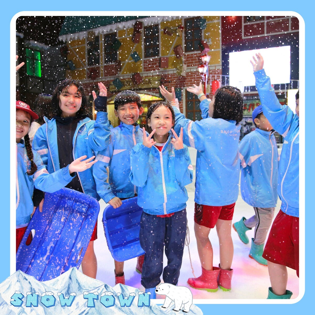 Snow Seasons Sài Gòn 7