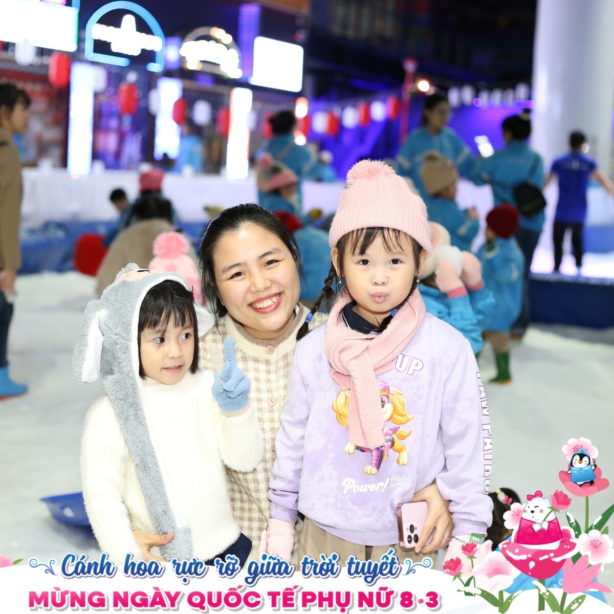 Snow Seasons Sài Gòn 2