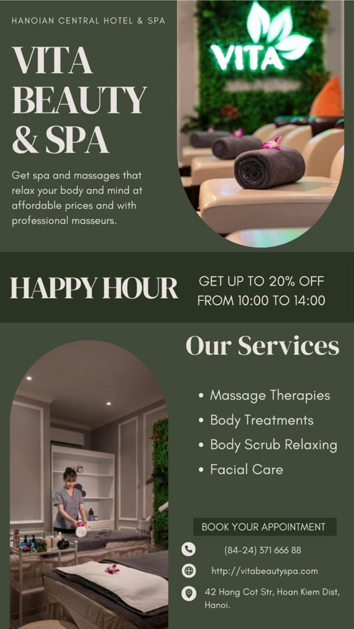Hanoian Central Hotel & Spa 8