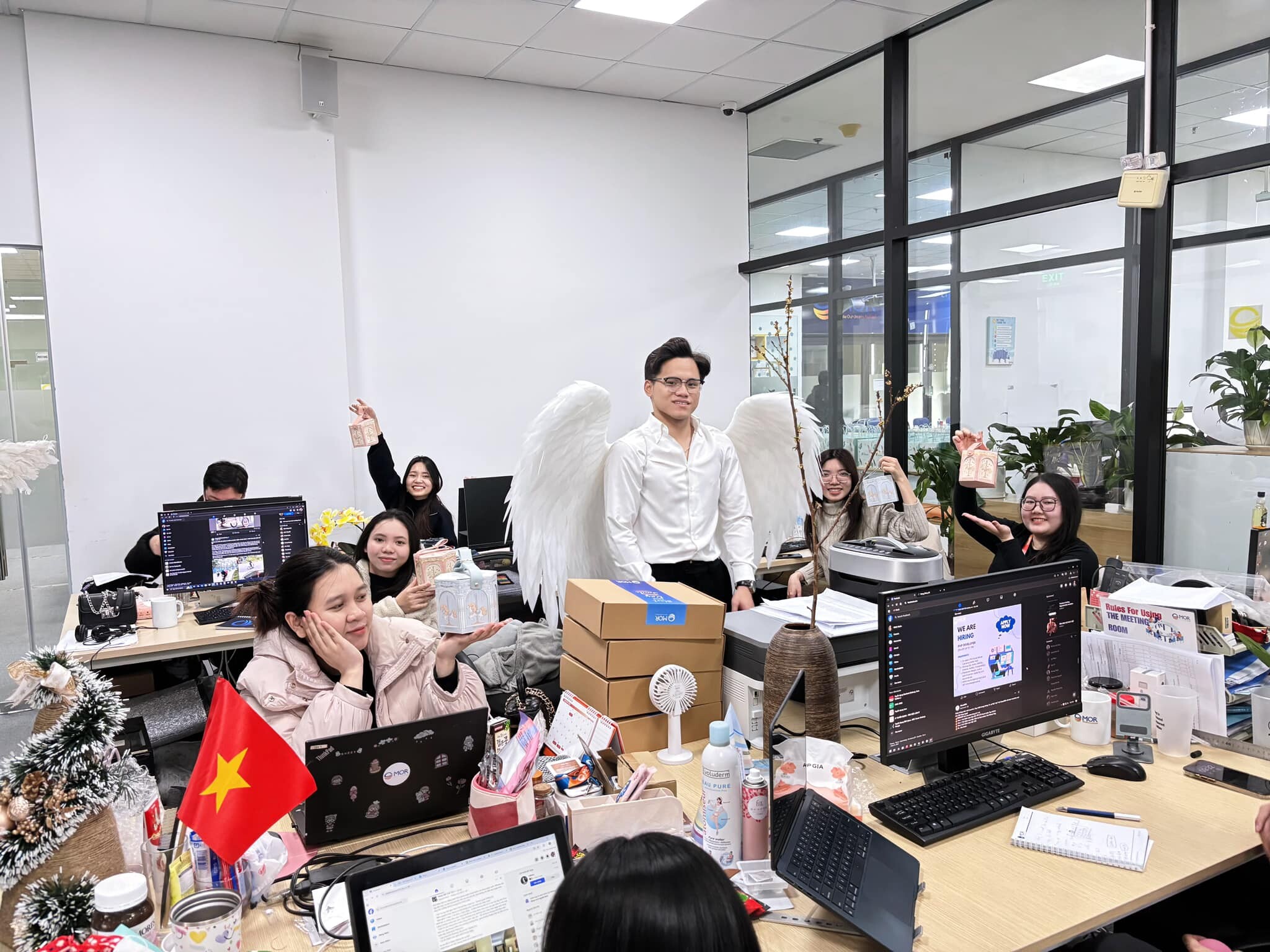 HANOI BRANCH MOR SOFTWARE JSC 8