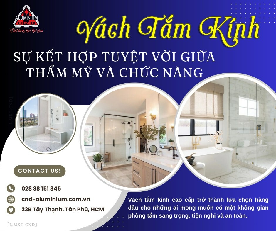 Sản Xuất Và Lắp Ráp Cửa Kính Nhôm C.n.d 5