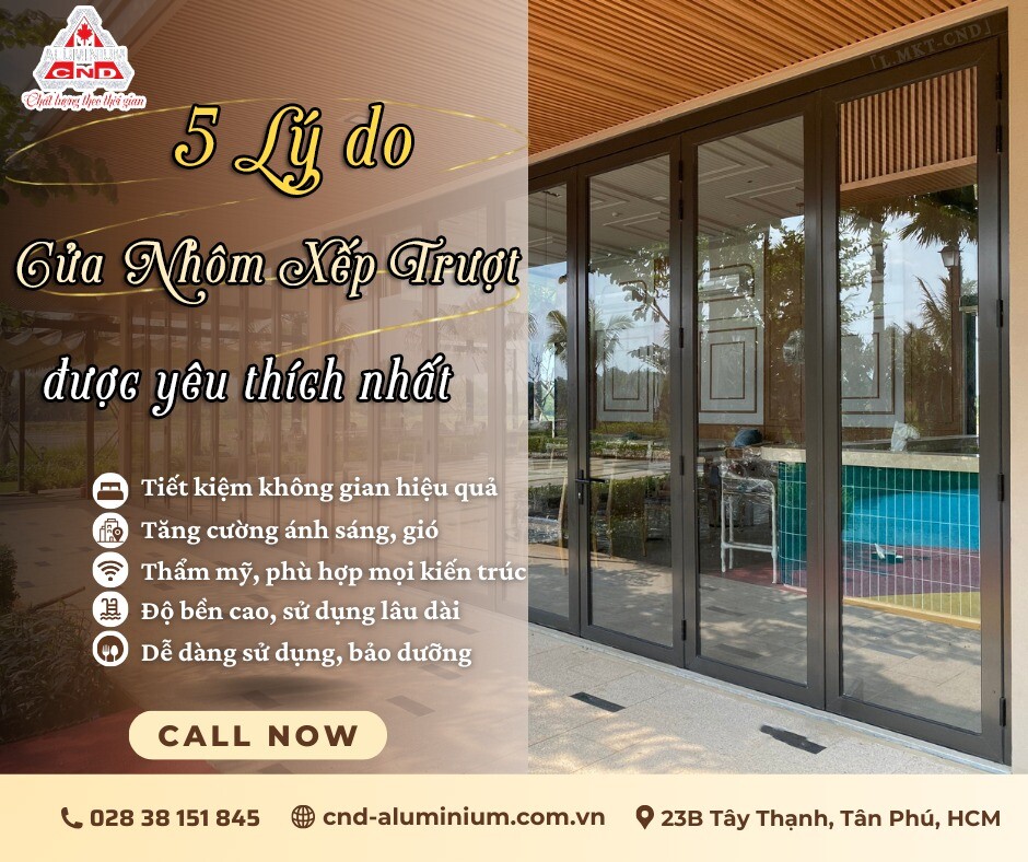 Sản Xuất Và Lắp Ráp Cửa Kính Nhôm C.n.d 4