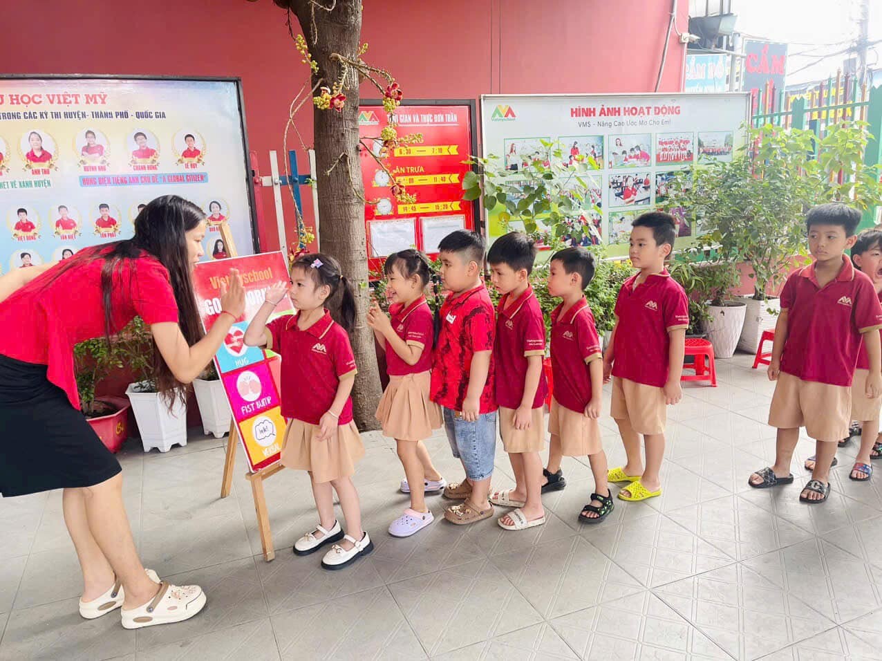 Tập Đoàn Giáo Dục Quốc Tế Việt Mỹ - Vietmyenglish 7