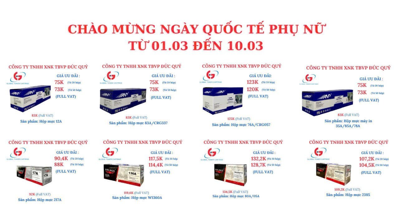TBVP Đức Quý - Mực in Đức Qúy 10