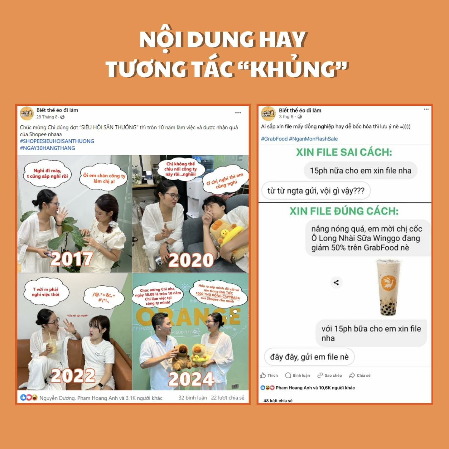 Orange Agency - Biết Thế Network 11