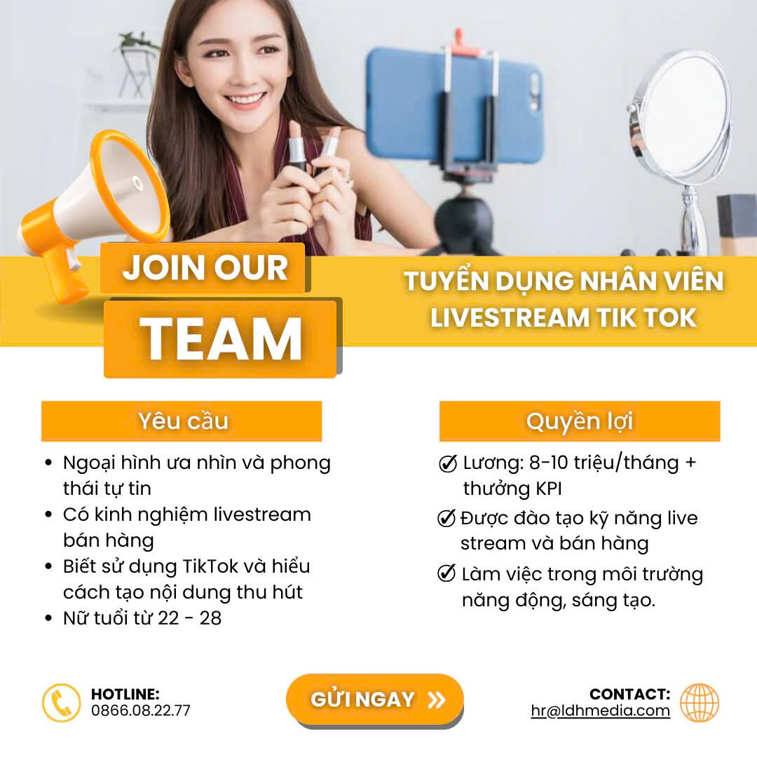 TRUYỀN THÔNG VÀ QUẢNG CÁO LDH MEDIA 6