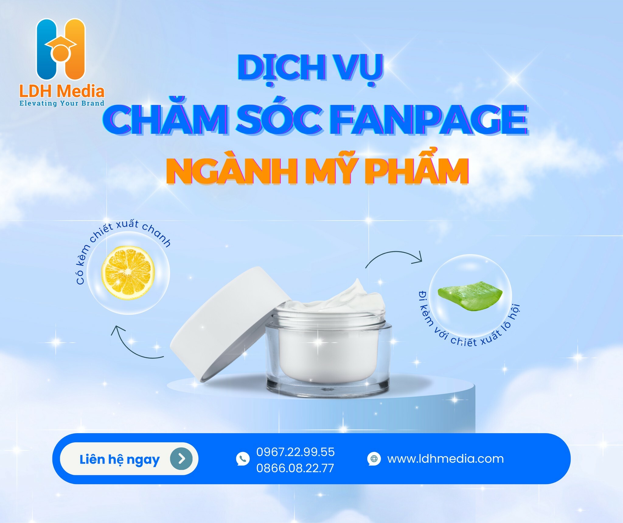TRUYỀN THÔNG VÀ QUẢNG CÁO LDH MEDIA 9