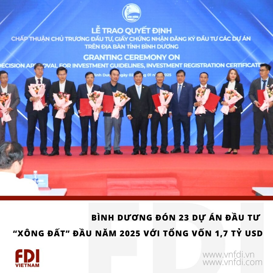 FDI VIETNAM 2