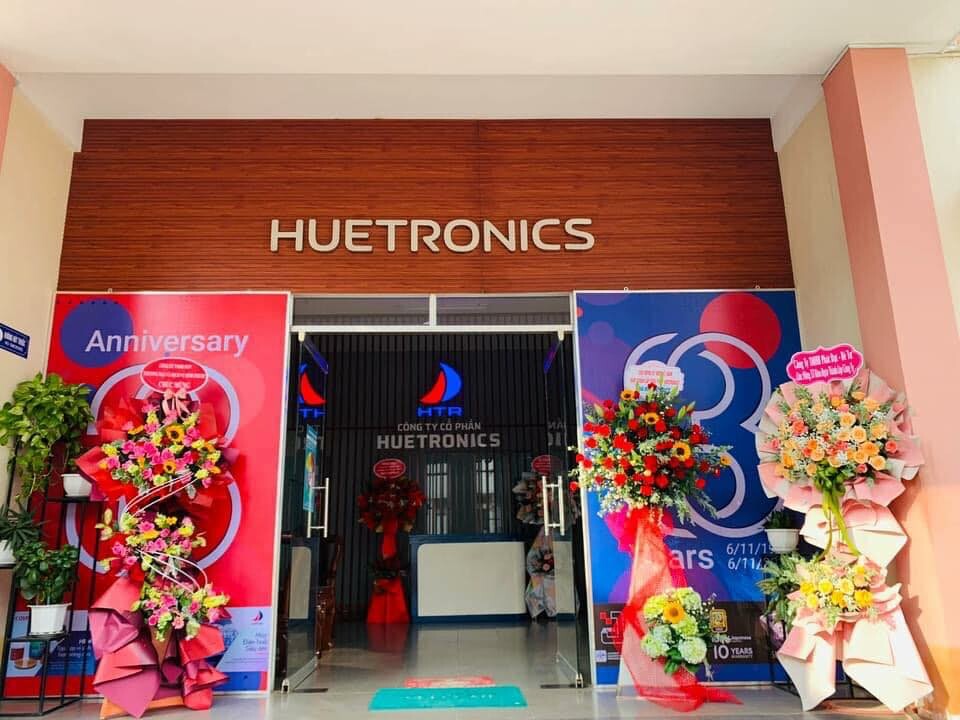 Công ty Cổ phần HueTronics 9