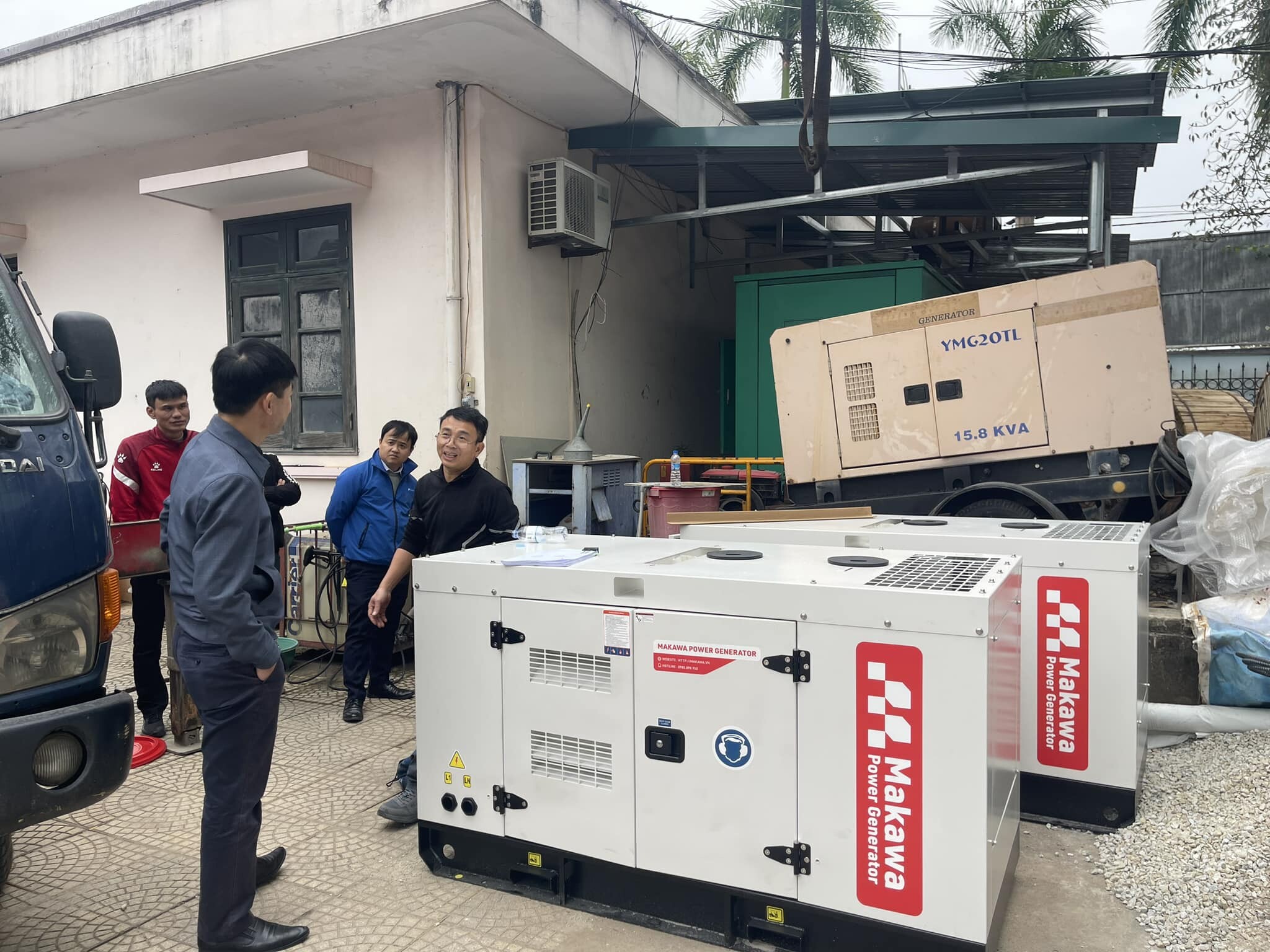 Thiết Bị Công Nghệ Makawa 7