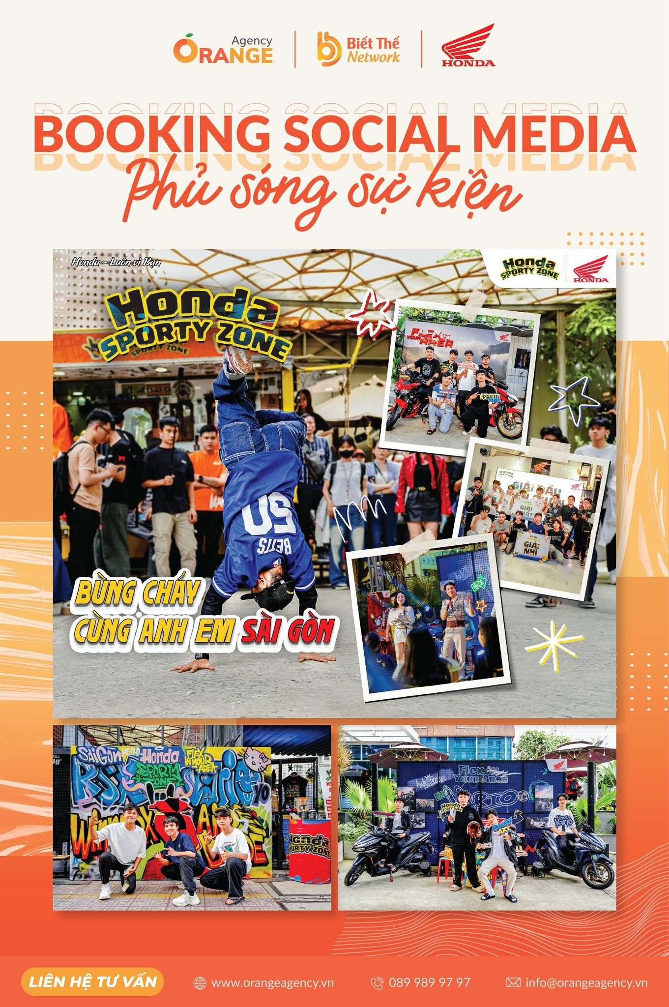 Orange Agency - Biết Thế Network 8