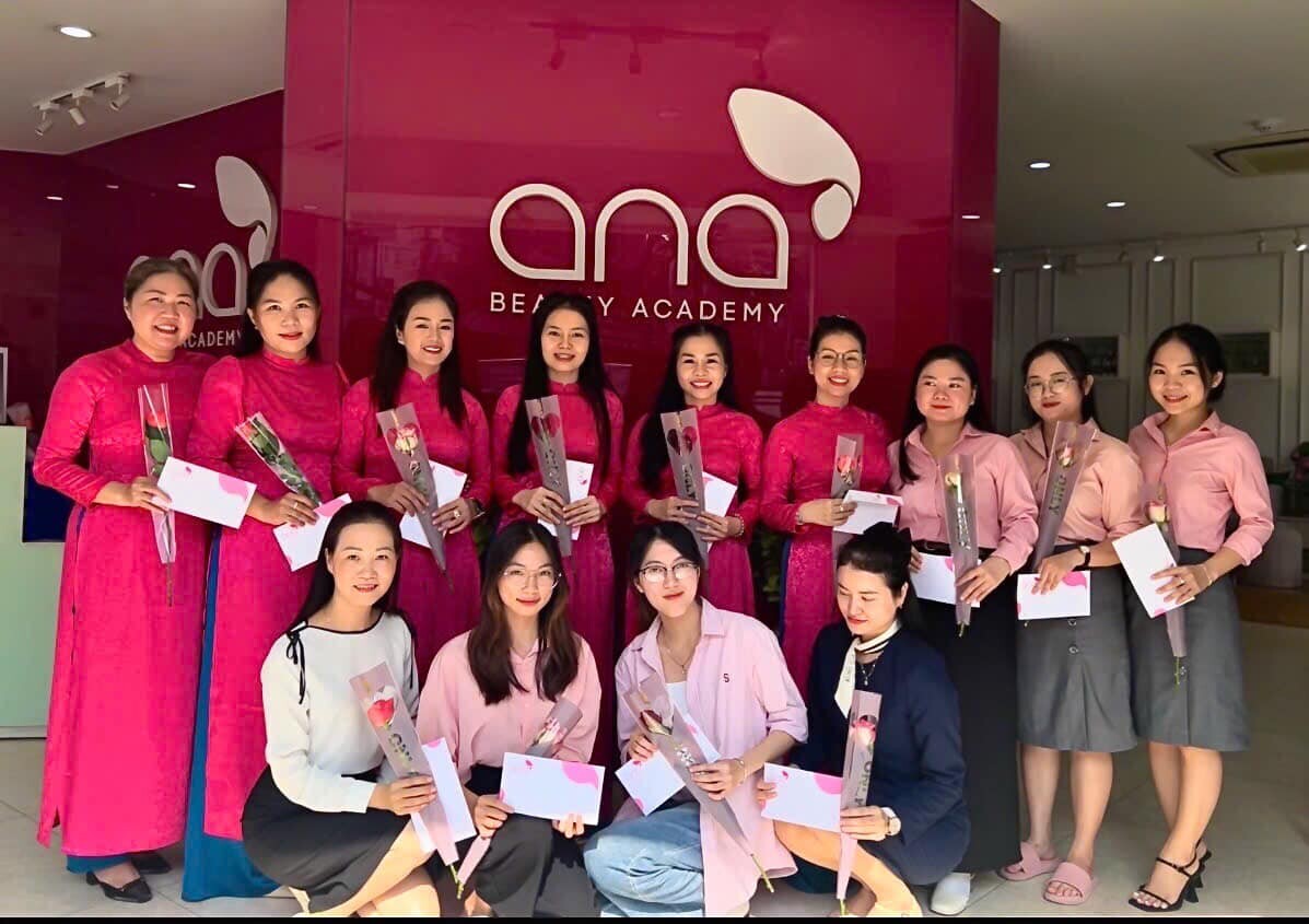 Đào Tạo Ana Beauty Academy 4