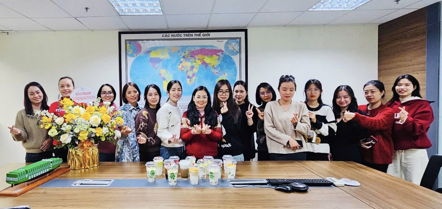 King Freight Logistics Vietnam 2