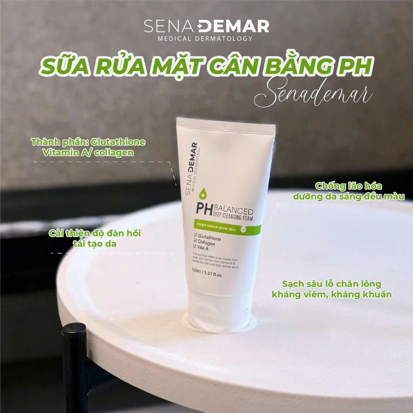 Xuất nhập khẩu Mỹ Phẩm Quốc Tế - Senademar 10