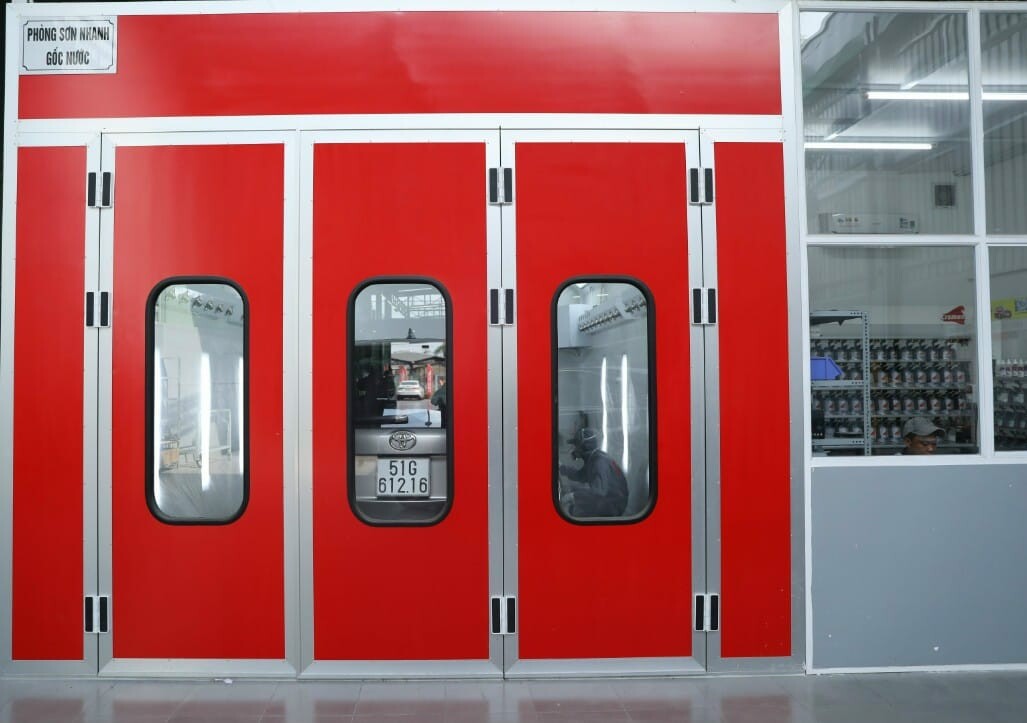 GARA Ô TÔ CHÍNH HIỆP 2