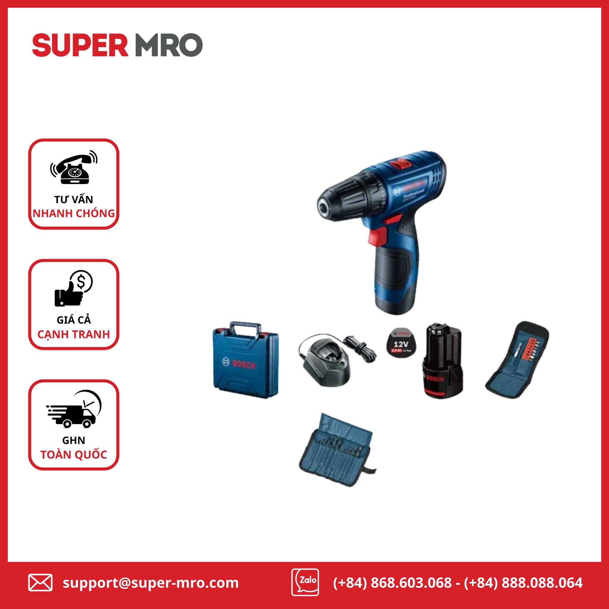Công ty cổ phần Super MRO 3