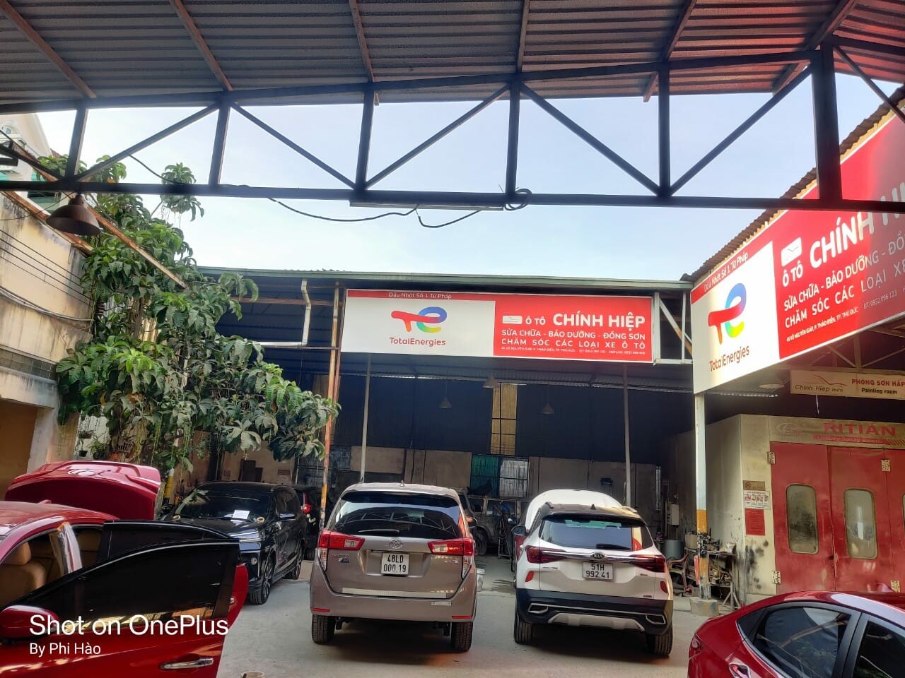 GARA Ô TÔ CHÍNH HIỆP 1