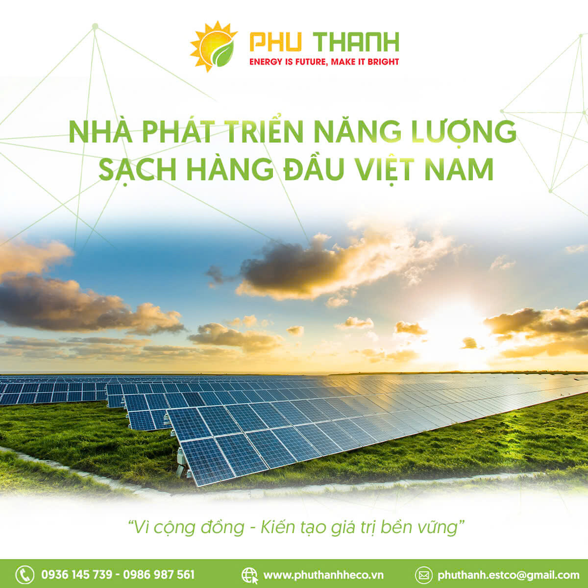 NĂNG LƯỢNG PHÚ THÀNH 10