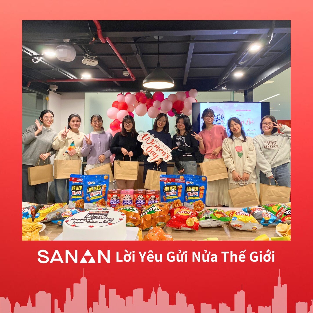 SanAn Corporation Vietnam 9