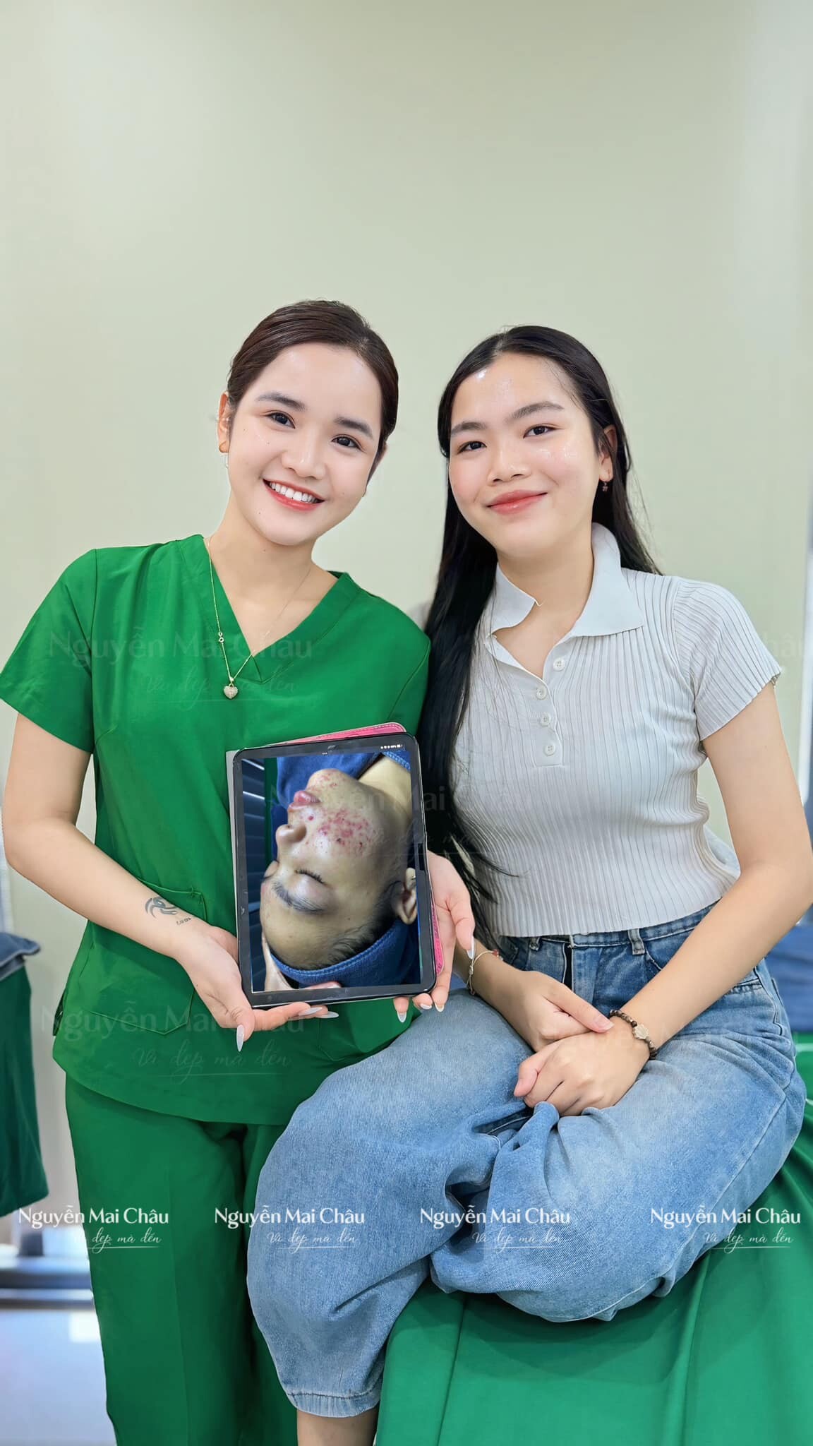 PHÒNG KHÁM DA LIỄU NGUYỄN MAI CHÂU 8