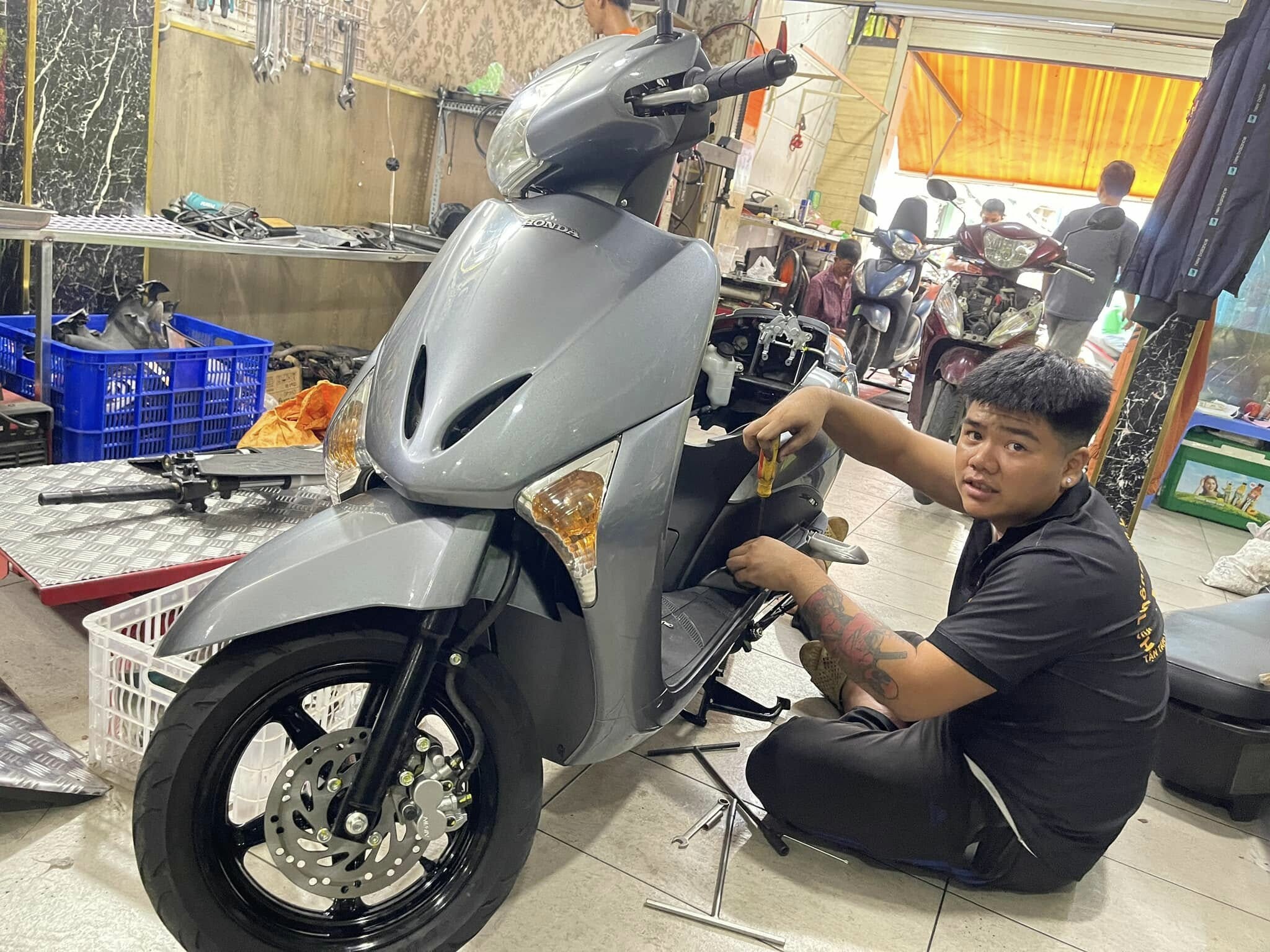 Làng 168 - Sửa Chữa Xe Máy Làng 168 3