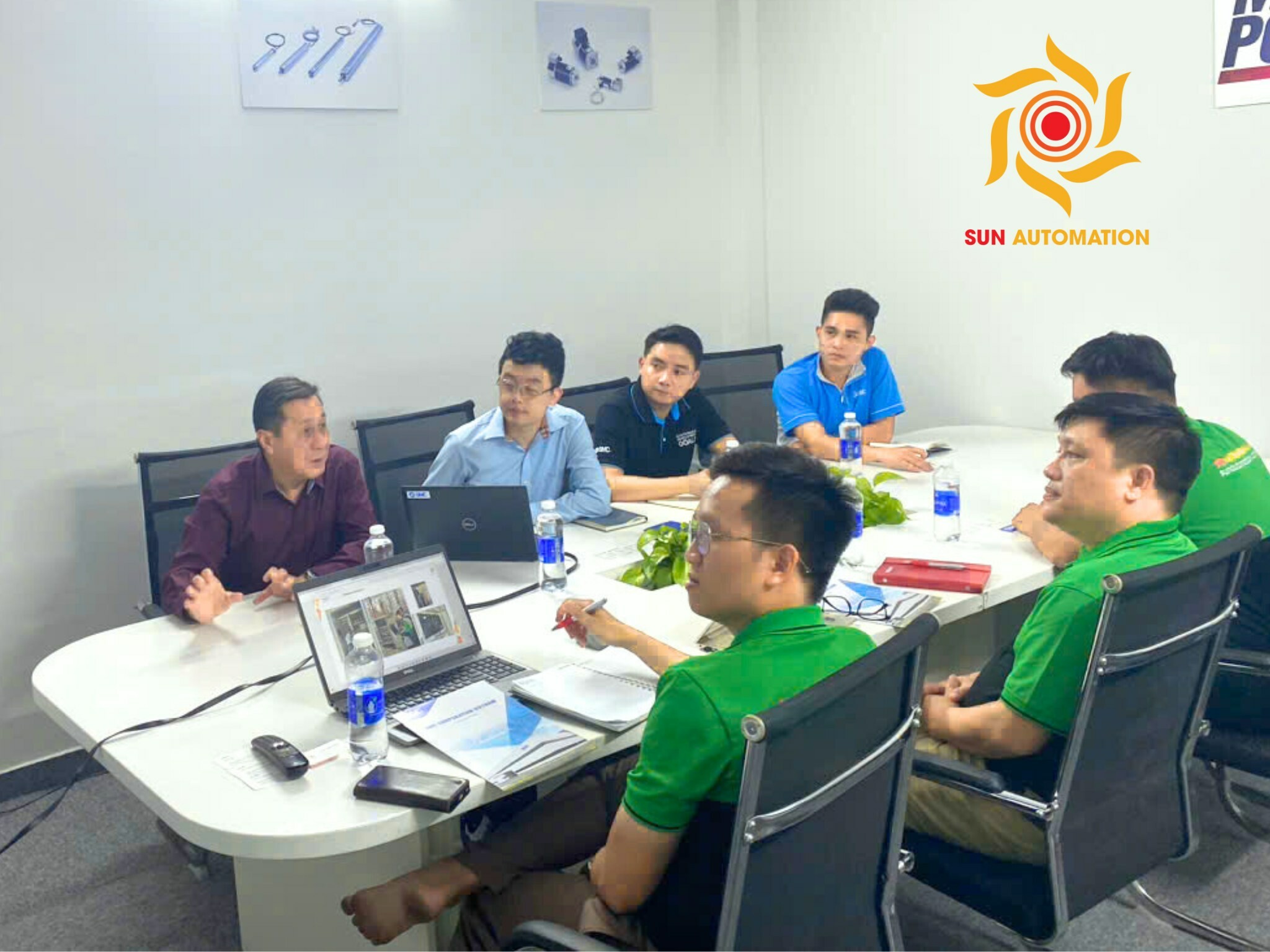 SUN AUTOMATION CO., LTD 7