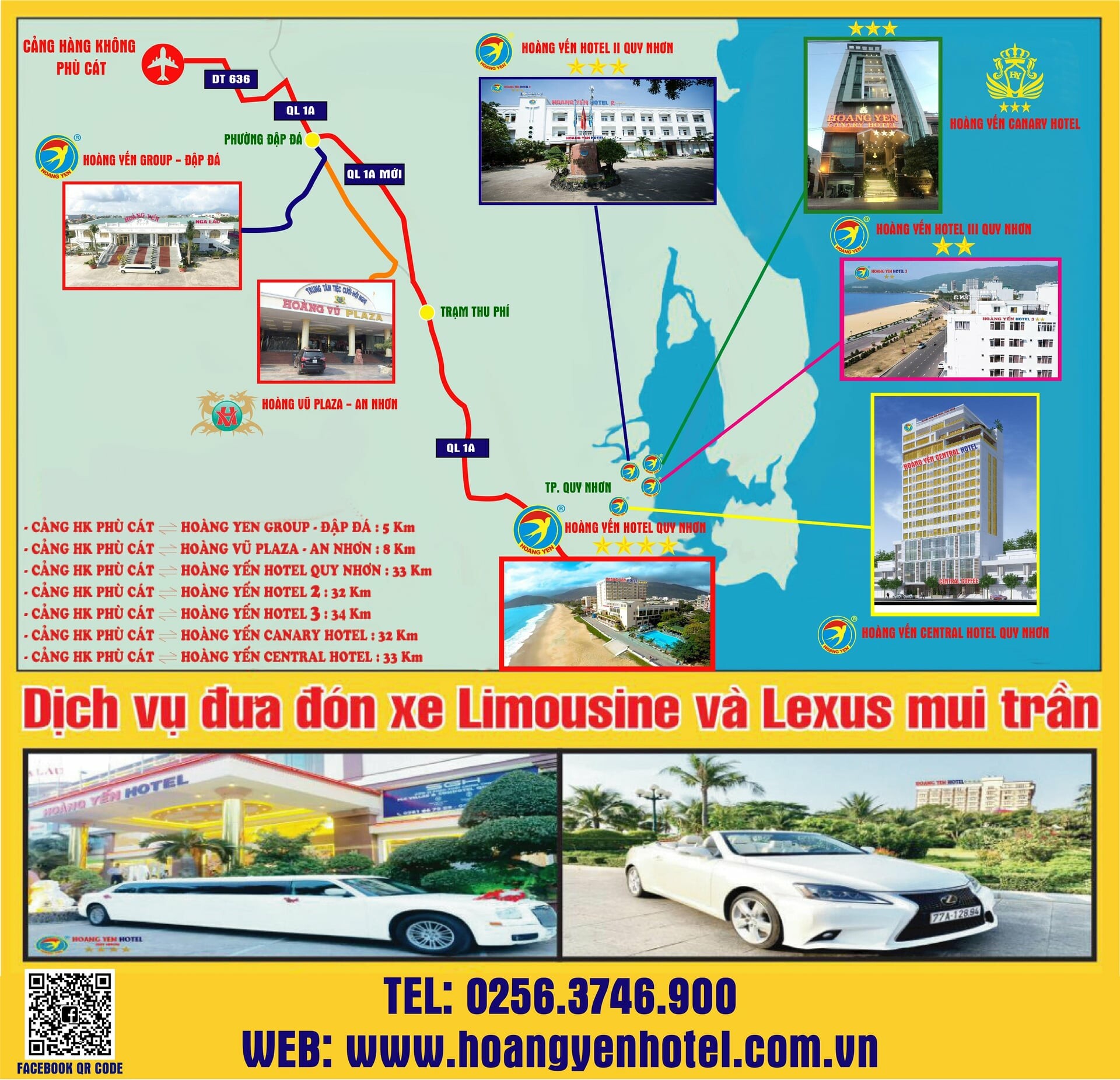 Khách Sạn Hoàng Yến Quy Nhơn 5