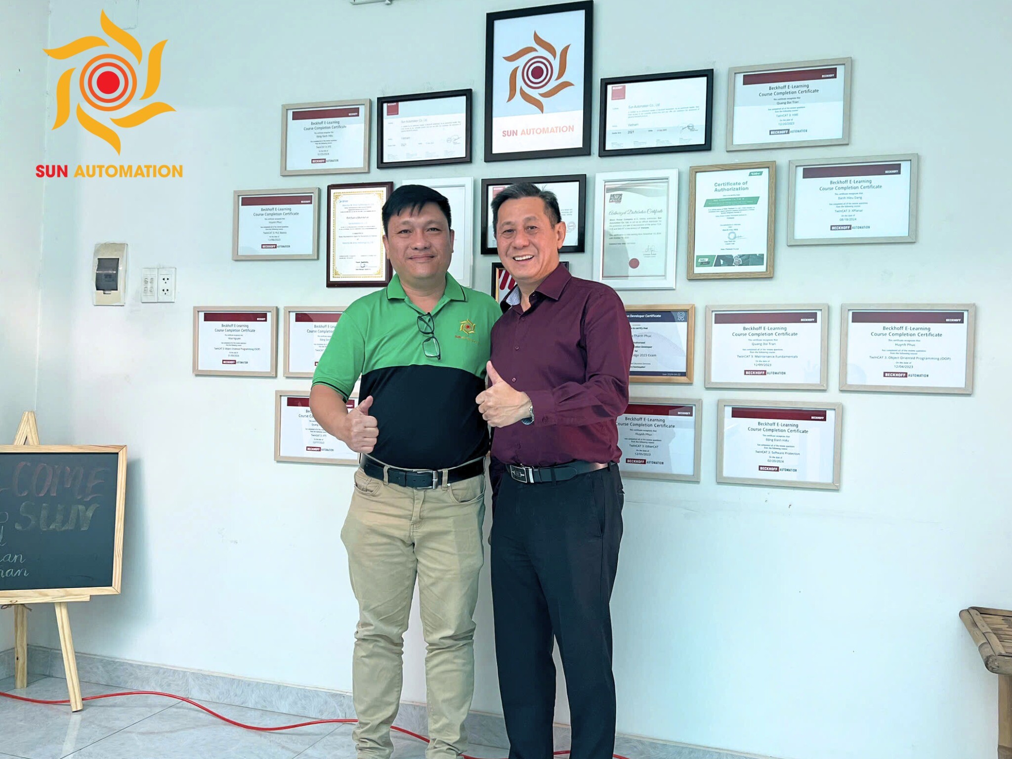 SUN AUTOMATION CO., LTD 8