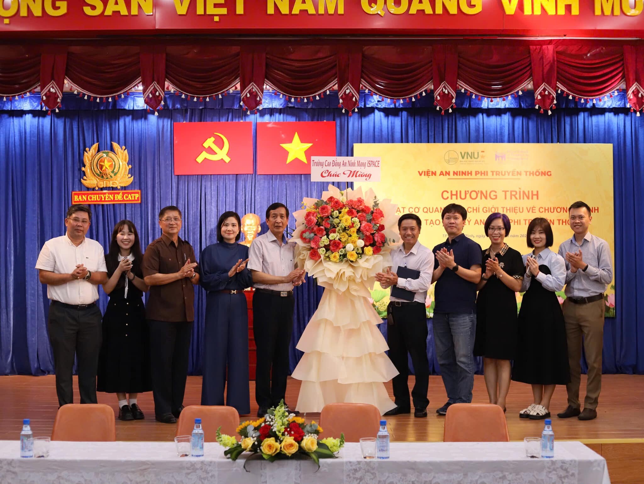 Trường Cao Đẳng An Ninh Mạng Ispace 7