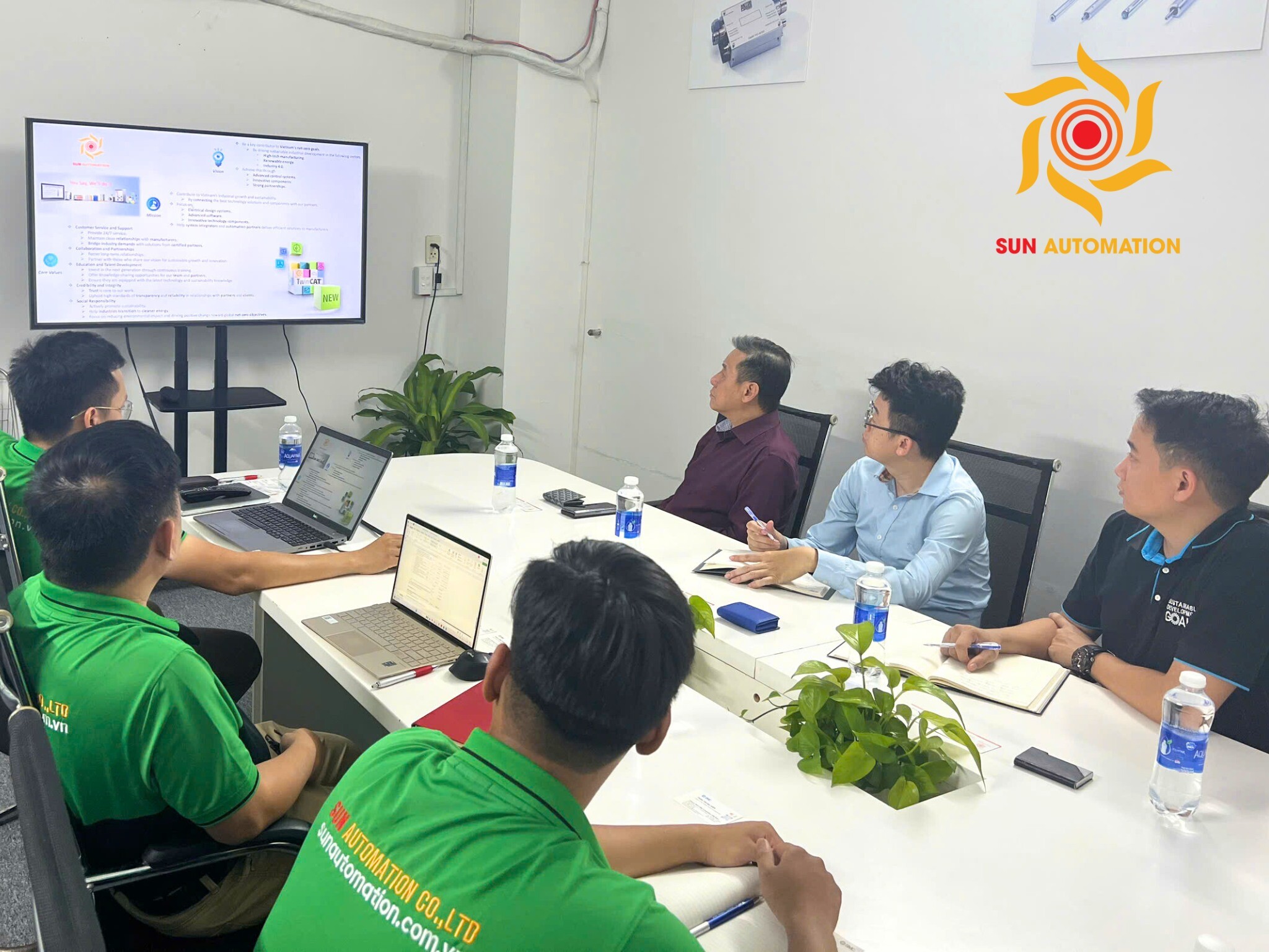 SUN AUTOMATION CO., LTD 10