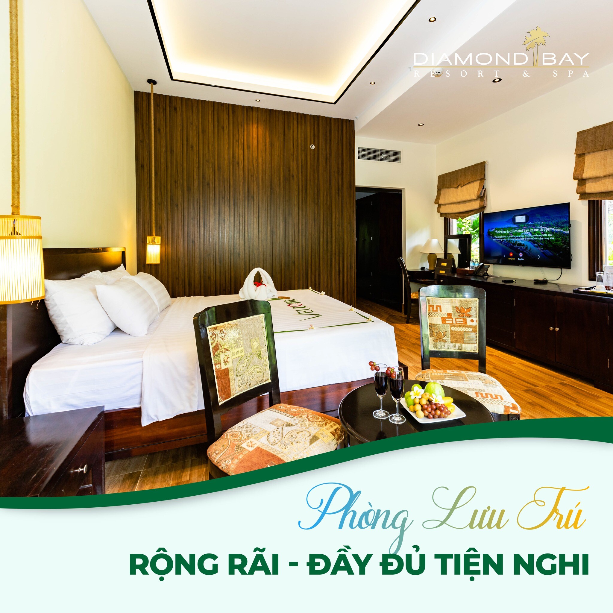 Hoàn Cầu Resort Vịnh Kim Cương 8
