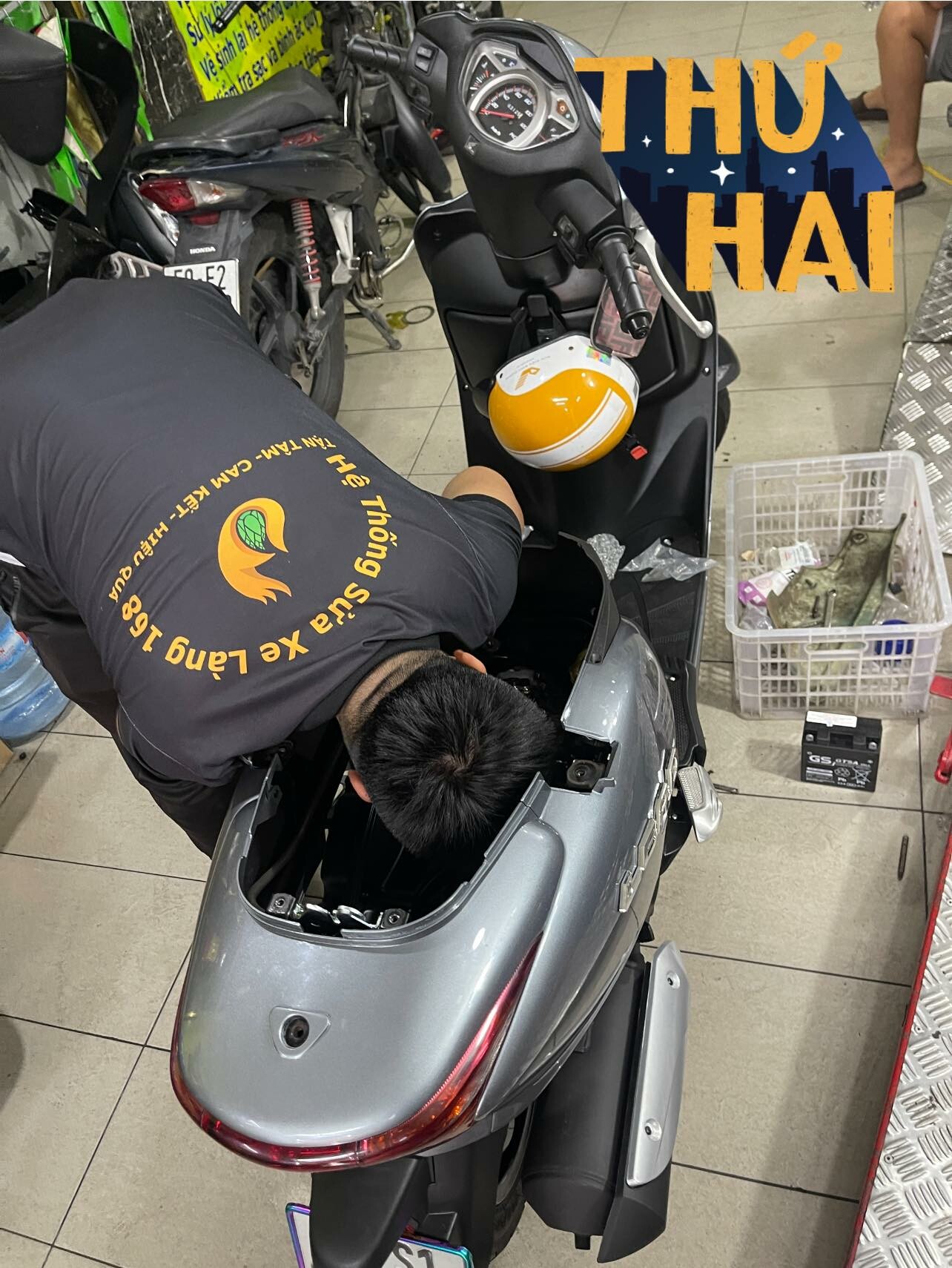 Làng 168 - Sửa Chữa Xe Máy Làng 168 4