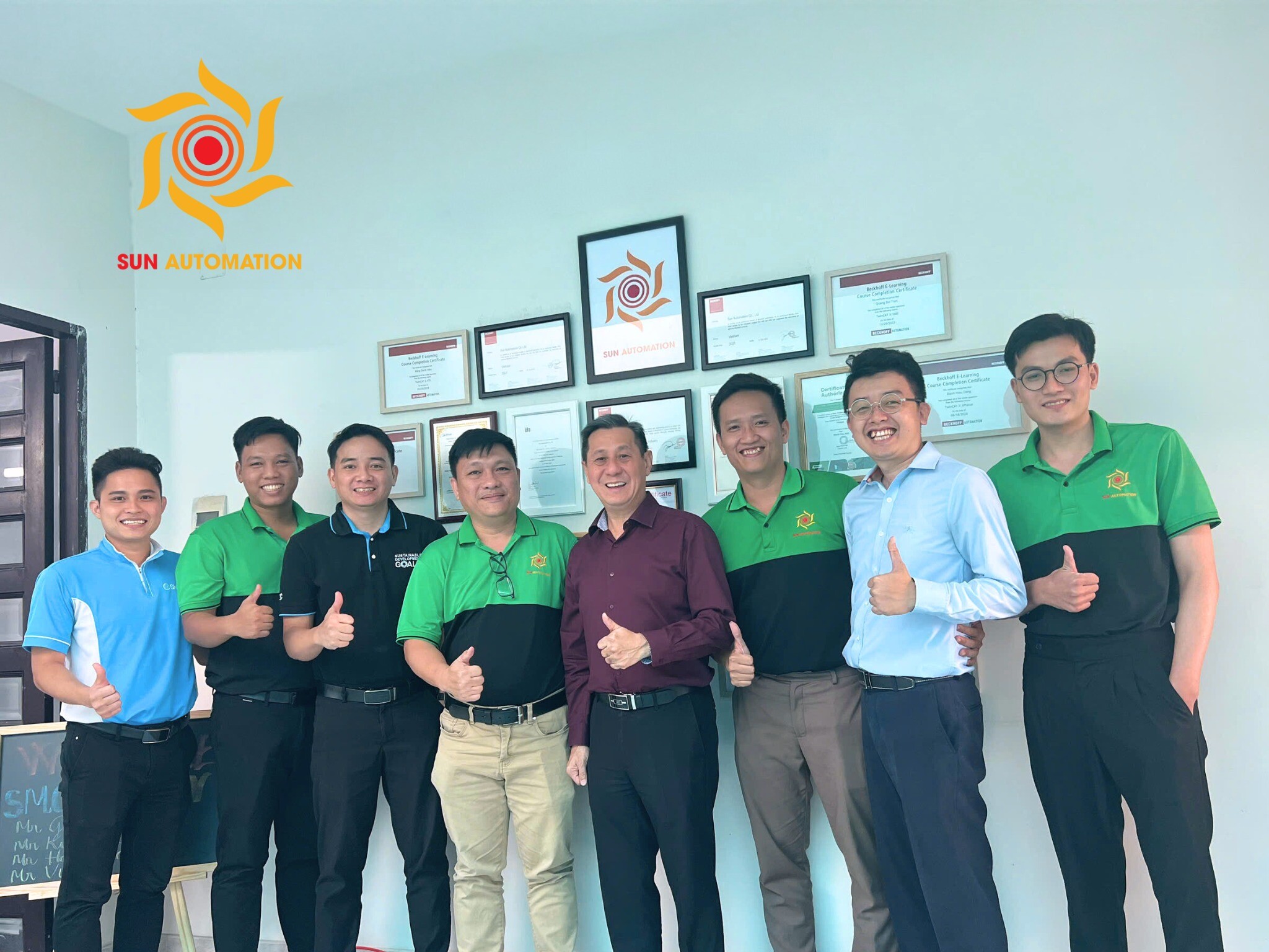 SUN AUTOMATION CO., LTD 9