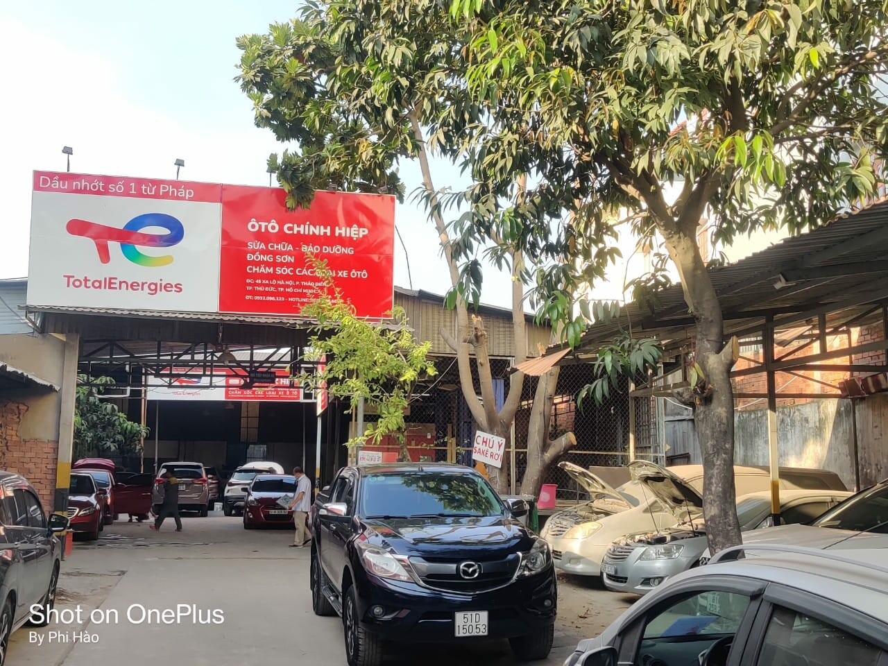 GARA Ô TÔ CHÍNH HIỆP 7