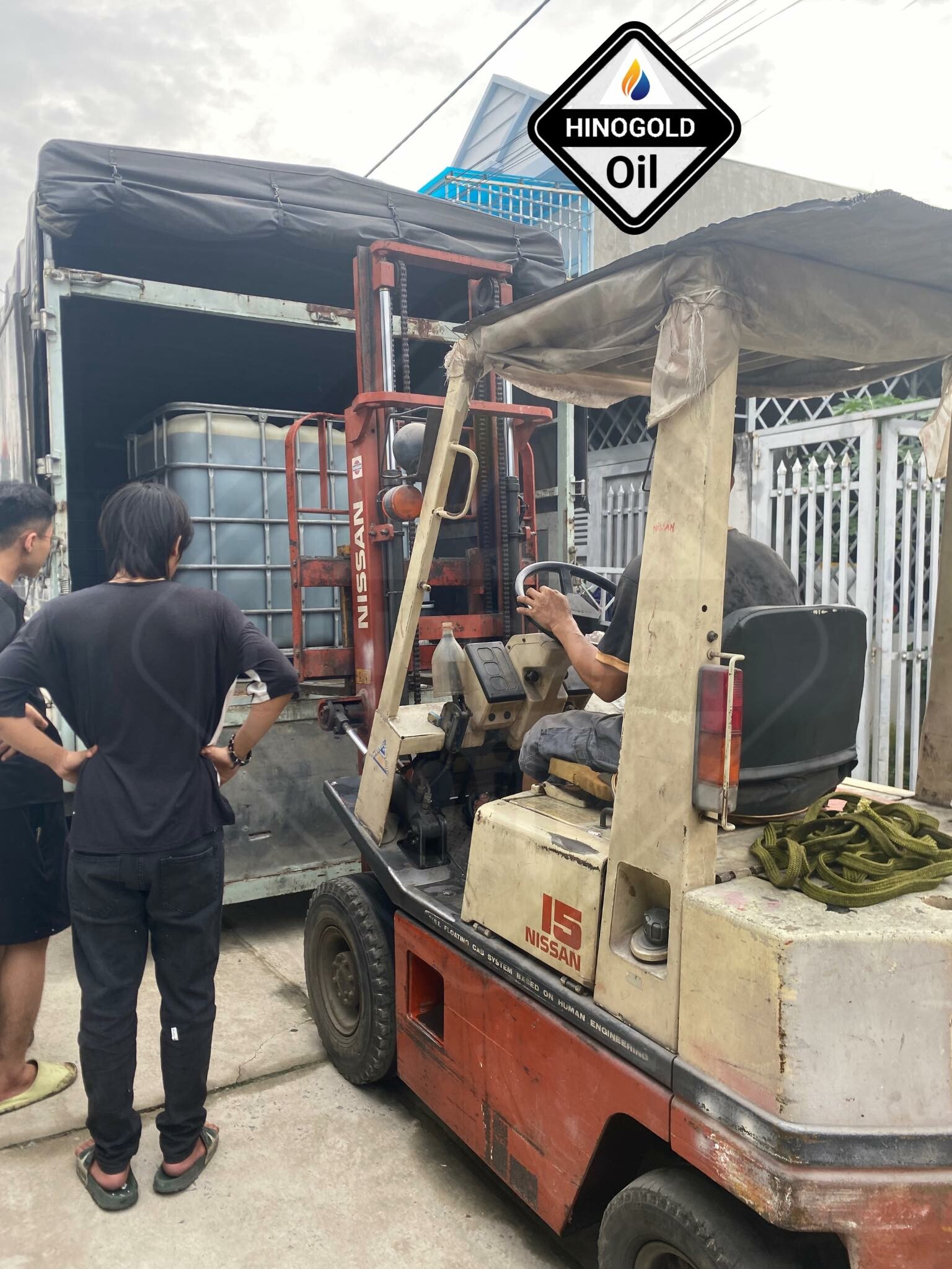 DẦU NHỜN HINO 11