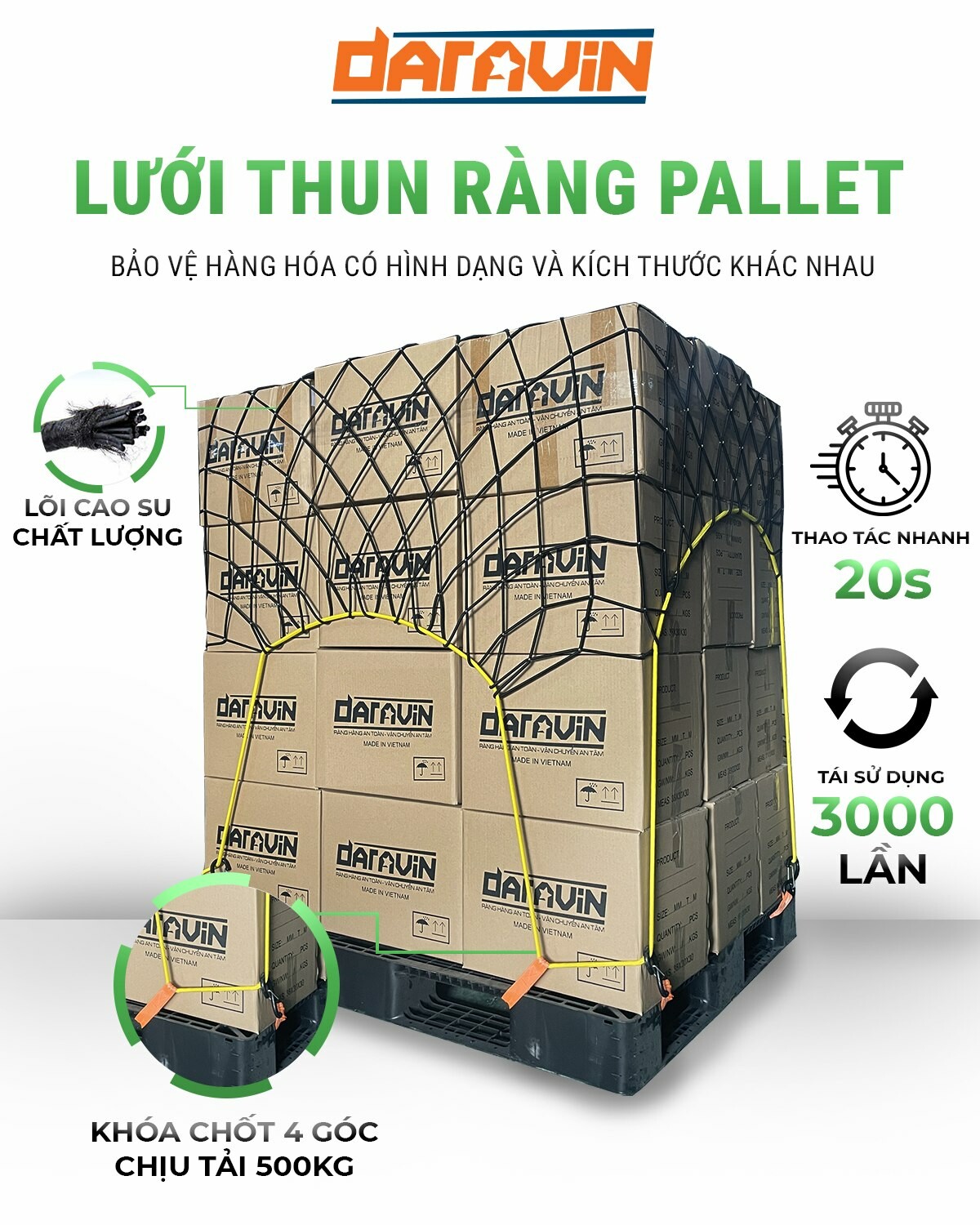 KỸ THUẬT MINH KHÔI - DARAVIN 7