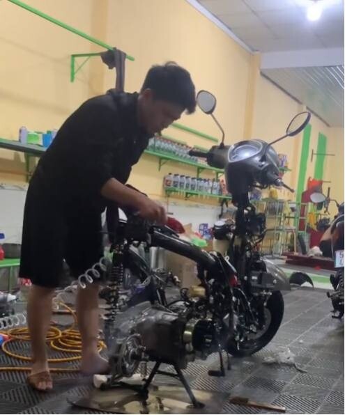 Làng 168 - Sửa Chữa Xe Máy Làng 168 2