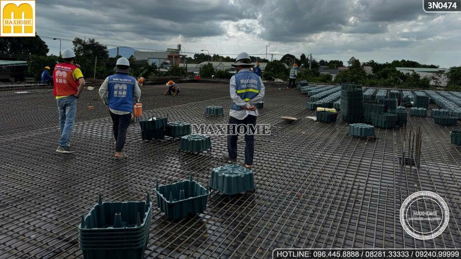 KIẾN TRÚC VÀ XÂY DỰNG MAXHOME 2