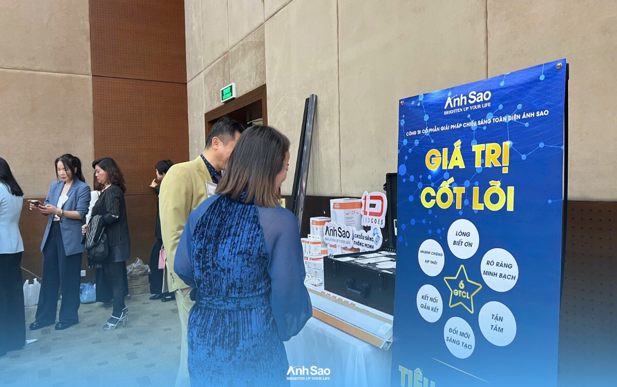 GIẢI PHÁP CHIẾU SÁNG TOÀN DIỆN ÁNH SAO 5