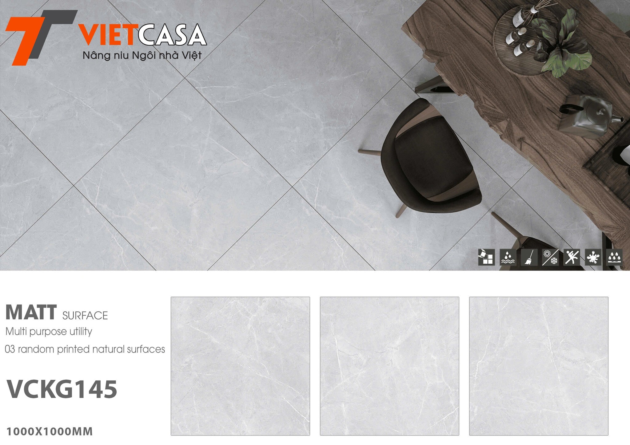 GẠCH NHÀ VIỆT VIETCASA 2