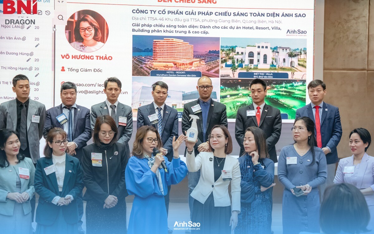 GIẢI PHÁP CHIẾU SÁNG TOÀN DIỆN ÁNH SAO 6